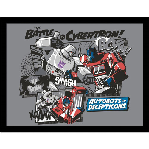 Transformers Transformers Cybertron Framed Poster