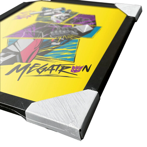 Transformers Transformers Megatron Framed Poster 2