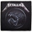 Metallica Black Album Printed Iron On Patch 1