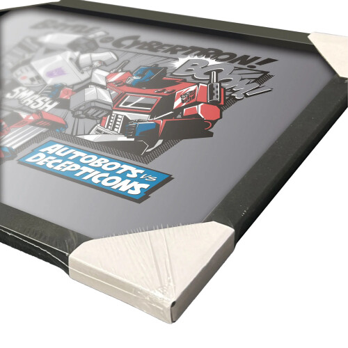 Transformers Transformers Cybertron Framed Poster 2
