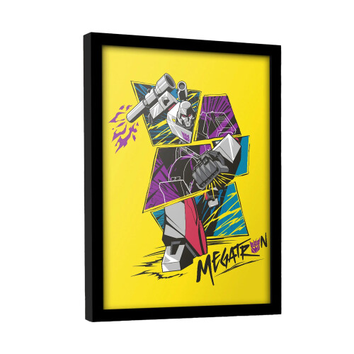 Transformers Transformers Megatron Framed Poster 1