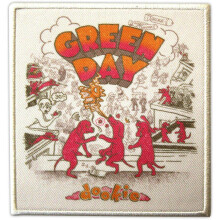Green Day Dookie Printed 30th Anniversary Iron On Patch