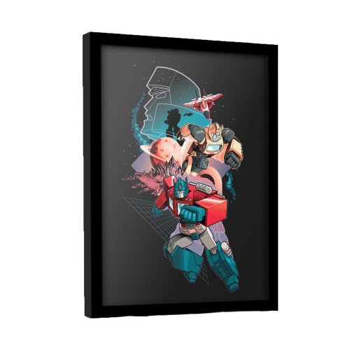 Transformers Transformers Utopian Worlds Framed Poster 1