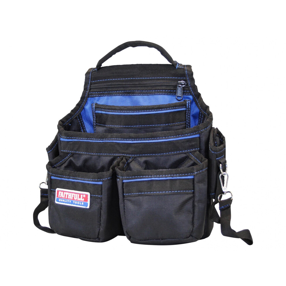 Faithfull Framers Pouch 2100D Nylon 5063750510217