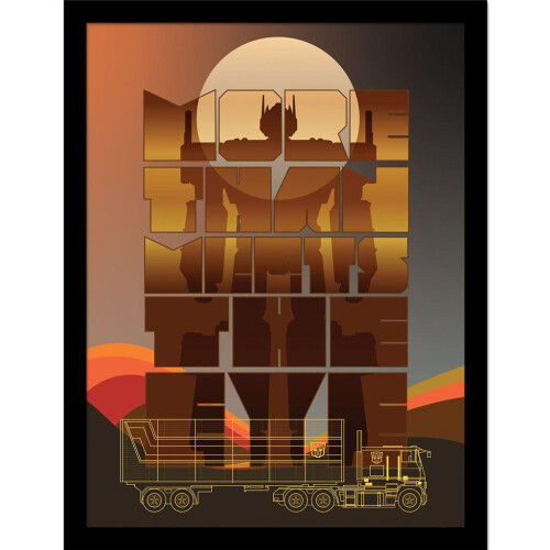Transformers Transformers More Than Meets The Eye Framed Poster