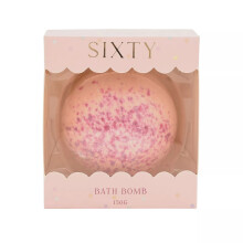 Celebrations Confetti 60th Bath Bomb