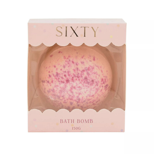 Celebrations Celebrations Confetti 60th Bath Bomb
