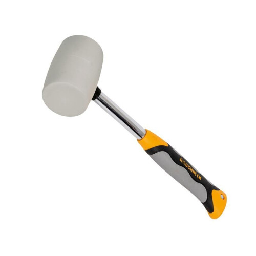 Roughneck Roughneck White Rubber Mallet, Non-marking