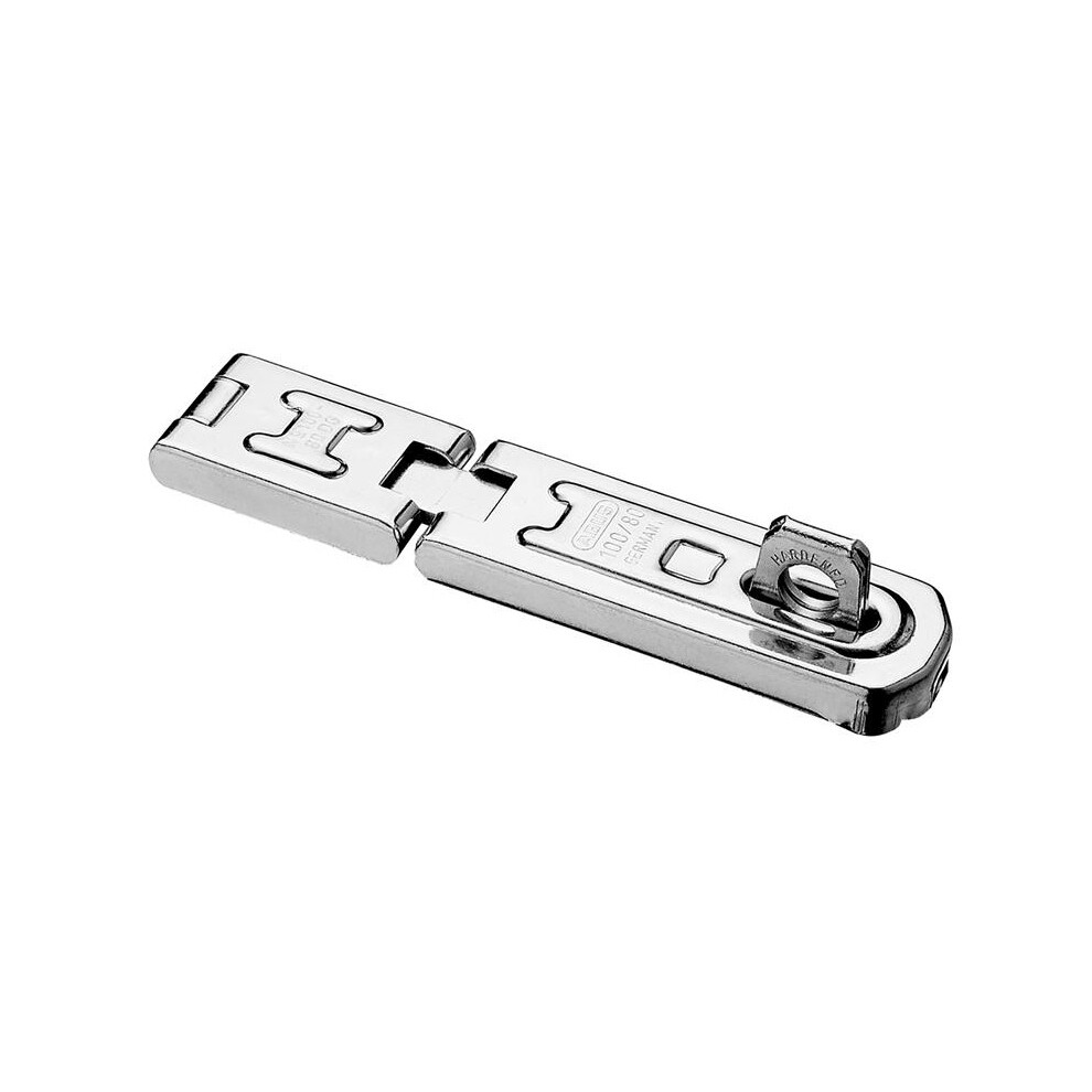 Abus Mechanical 100 Dg Series Hinged Hasp & Staple 5063750399898