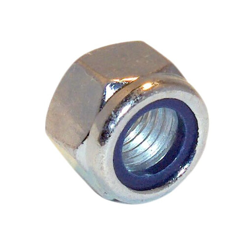 Forgefix Forgefix Hexagonal Nuts With Nylon Inserts, Zp