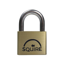 Squire Lion Brass Padlock
