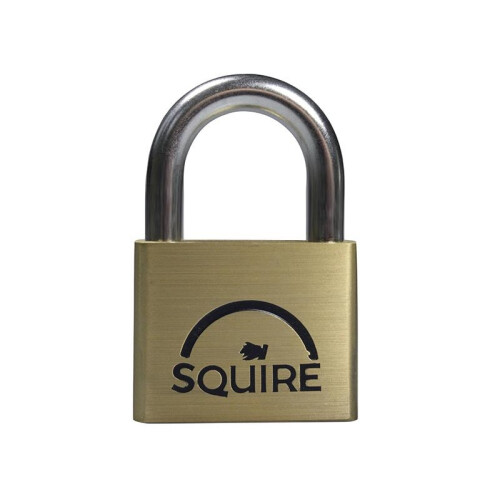 Squire Squire Lion Brass Padlock