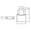 Squire Squire Lion Brass Padlock 2