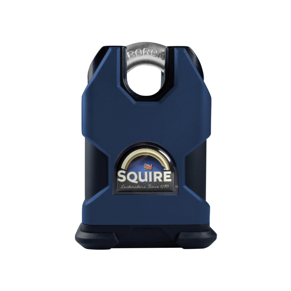 Squire Stronghold Solid Steel Padlock