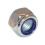 Forgefix Forgefix Hexagonal Nuts With Nylon Inserts, Zp 1