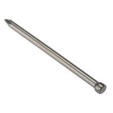 Forgefix Lost Head Nails, Bright Finish