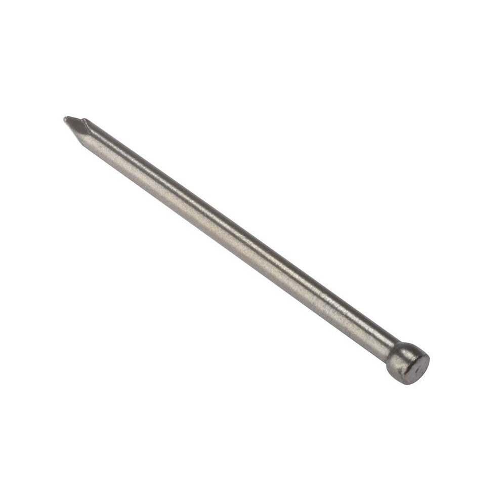 Forgefix Lost Head Nails, Bright Finish