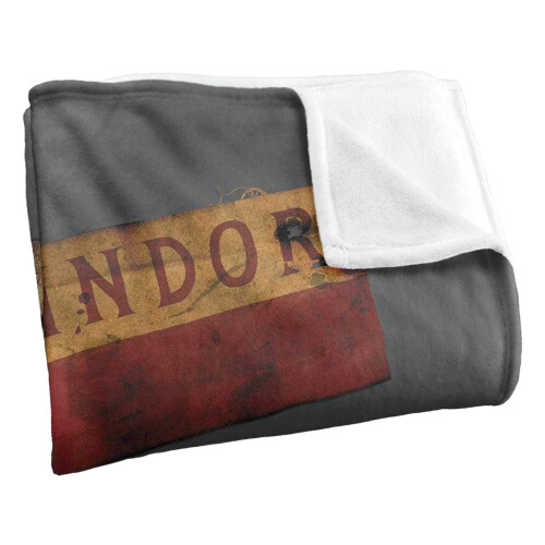 Harry Potter Harry Potter Silky Banner Supersoft Blanket 2