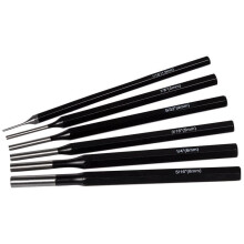 Roughneck Parallel Pin Punch Set 6 Piece