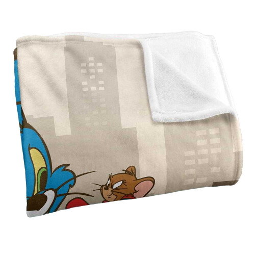 Warner Bros Warner Bros Silky City Supersoft Blanket 2
