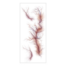 Fiestas Guirca Veins Temporary Tattoo