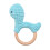 Celebrations Petit Cheri Crochet Dinosaur Rattle - Diplodocus 1