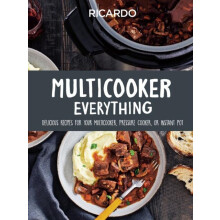 Multicooker Everything by Ricardo Larrivee Hardcover Book