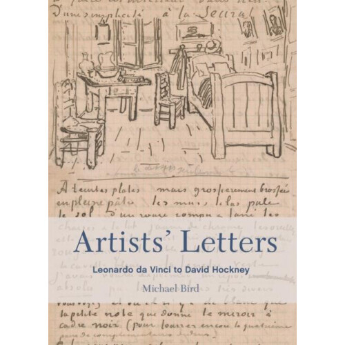 Artists Letters by Michael Bird Paperback Book