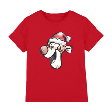 Disney Childrens/Kids Tigger Santa Hat Christmas T-Shirt