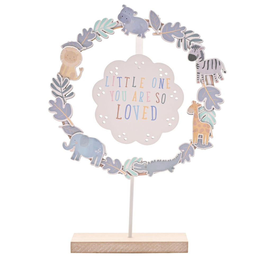 Celebrations Petit Cheri Standing Hoop Plaque - You Are So Loved