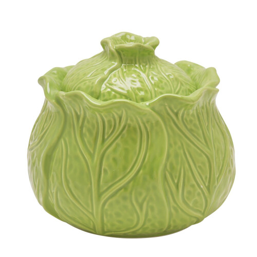 Celebrations The Cottage Garden Planter Storage Jar - Cabbage
