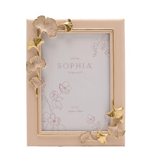 Sophia Classic Ginkgo Blush Photo Frame 5 x 7