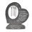 Celebrations Thoughts Of You Graveside Stone Heart Windchime 3
