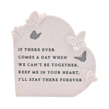 Thoughts of You Butterfly Graveside Standing Heart - If Ever A Day