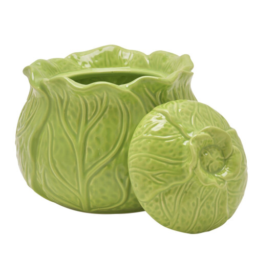 Celebrations The Cottage Garden Planter Storage Jar - Cabbage 2