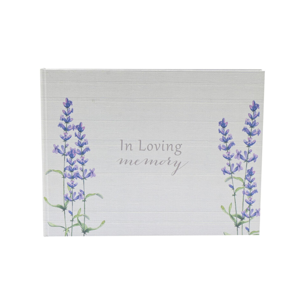 Celebrations Thoughts Of You Book Of Condolence In Loving Memory