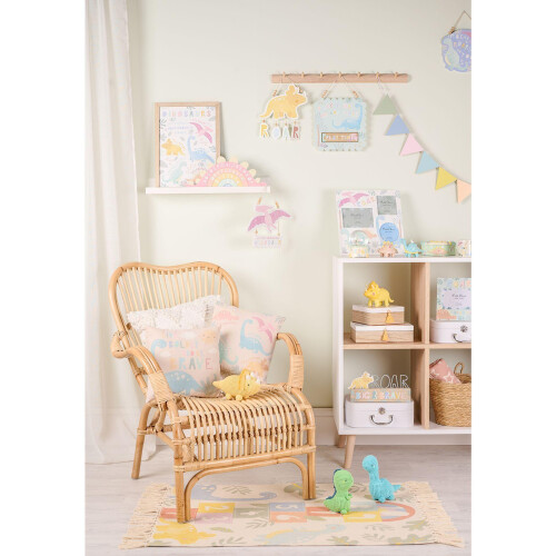 Celebrations Petit Cheri Dinosaur Rug - Hopscotch 1