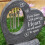 Celebrations Thoughts Of You Graveside Stone Heart Windchime 2