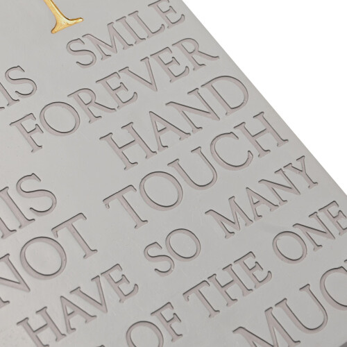 Celebrations Thoughts of You Memorial Square Plaque - Son 2