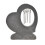 Celebrations Thoughts Of You Graveside Stone Heart Windchime 4
