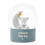 Bambino 'Welcome Little Boy' Water Globe 1