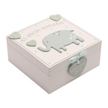 Petit Cheri' My Special Keepsake Box 16cm x 16cm - Blue