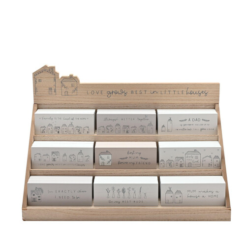 Celebrations Moments Mini Mantel Plaques Display Stand Only 2