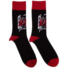 Slayer Unisex Adult Eagle Crest Ankle Socks