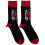 Slayer Unisex Adult Eagle Crest Ankle Socks 1