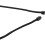 (One Size, Solid Black) Floso Adhab Bamboo Details Phone Holder Lanyard 4