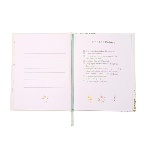 Celebrations Love Story Wildflower Wedding Planner 2
