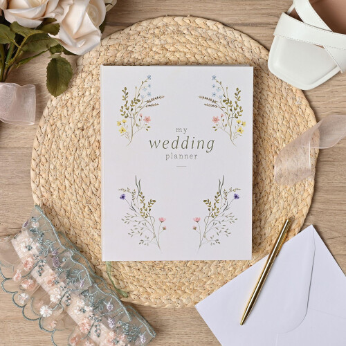 Celebrations Love Story Wildflower Wedding Planner 1