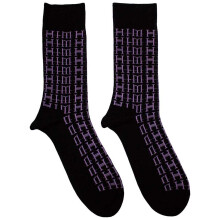 Him Unisex Adult Repeat Logo Ankle Socks