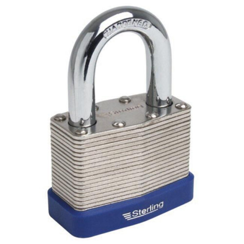 Sterling Laminated Padlock 50mm